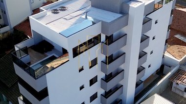 apartment em Rua Péricles Vieira da Motta, Santa Mônica - Uberlândia - MG