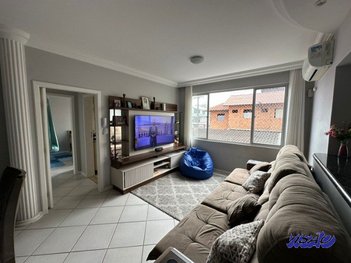 apartment em Rua Antônio Scherer, Kobrasol - São José - SC