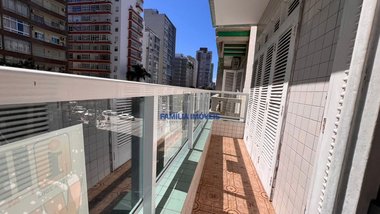 apartment em Avenida Conselheiro Nébias, Boqueirão - Santos - SP