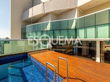 apartment em Avenida Horácio Lafer, Itaim Bibi - São Paulo - SP