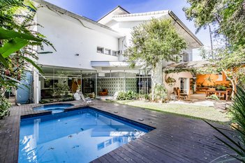 house em Rua Cardeal Cagliori, Alto de Pinheiros - São Paulo - SP
