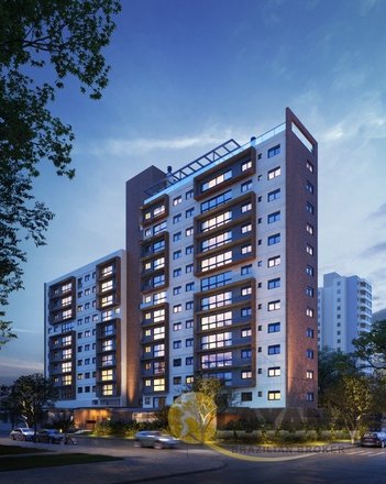 apartment em Rua General Caldwell, Menino Deus - Porto Alegre - RS