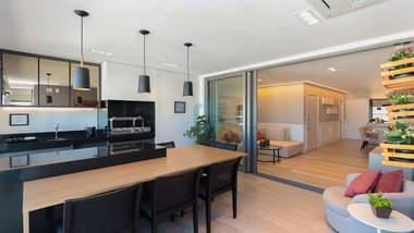 apartment em Avenida Lavandisca, Indianópolis - São Paulo - SP