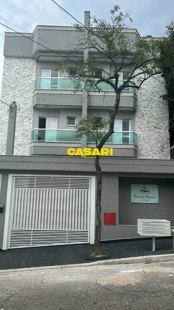 apartment em Rua Paquequer, Santa Maria - Santo André - SP