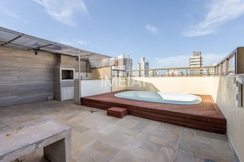 apartment em Avenida Getúlio Vargas, Menino Deus - Porto Alegre - RS