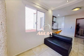 apartment em Rua do Centro, Vila Camilópolis - Santo André - SP