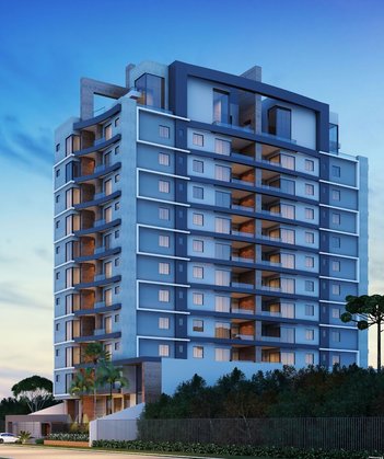 apartment em Rua Urbano Lopes, Cristo Rei - Curitiba - PR