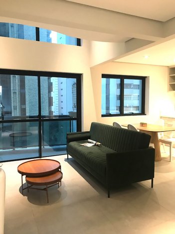 apartment em Avenida Ibijaú, Moema - São Paulo - SP