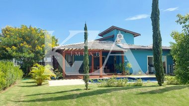 house em Alameda Tucanuçu, Horizonte Azul - Village Ambiental II - Itupeva - SP