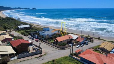 house em Rua Manoel de Oliveira Martins, Vila Esperança - Imbituba - SC
