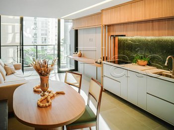 apartment em Rua Jesuíno Arruda, Itaim Bibi - São Paulo - SP