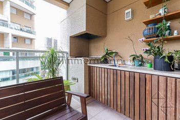 apartment em Rua Doutor Fadlo Haidar, Vila Olímpia - São Paulo - SP