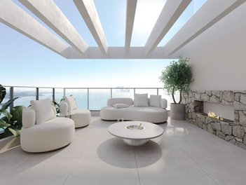 apartment em Rua Delfim Mário Pádua Peixoto, Praia Brava de Itajaí - Itajaí - SC