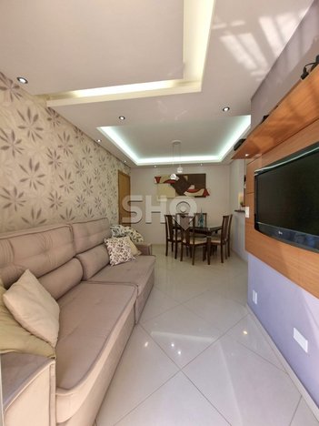 apartment em Rua Edmundo Kirmayr, Vila Roque - São Paulo - SP