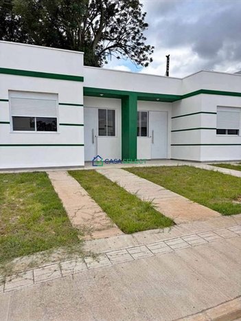 house em Rua Cézar Cambruzzi, Nossa Chácara - Gravataí - RS