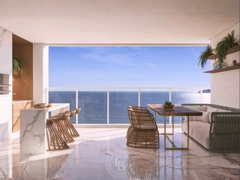 apartment em Rua Camarão, Balneário Piçarras - Balneário Piçarras - SC