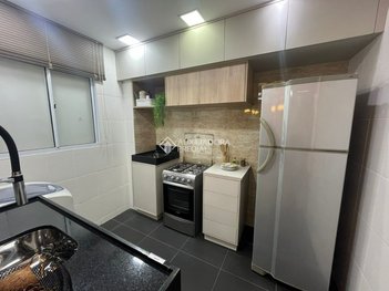 apartment em Rua Fogaça da Cruz, Natal - Gravataí - RS