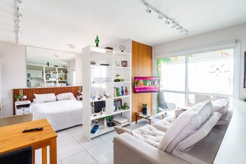 apartment em Rua Álvaro de Carvalho, Centro - São Paulo - SP