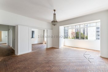 apartment em Avenida Angélica, Higienópolis - São Paulo - SP