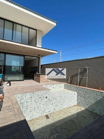 house em Rua Manoel da Costa Martins, Residencial Estoril Premium - Bauru - SP