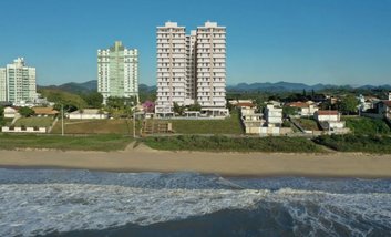 apartment em Avenida Nereu Ramos, Centro - Balneário Piçarras - SC