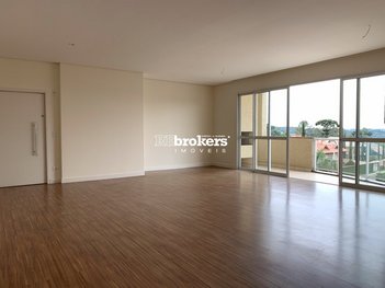 apartment em Rua Haroldo Euclydes Souza, Mossunguê - Curitiba - PR