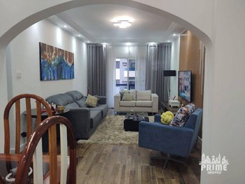 apartment em Avenida Presidente Castelo Branco, Mirim - Praia Grande - SP