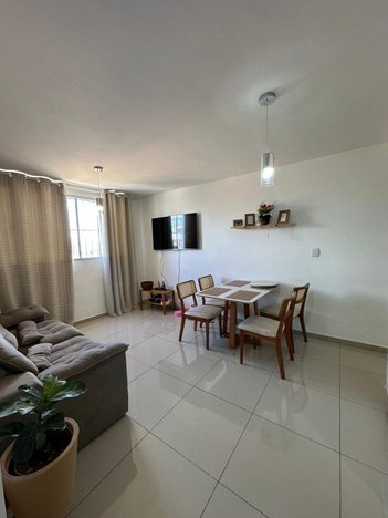 apartment em Rua Sofia, Europa - Contagem - MG