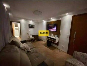 apartment em Rua Antônio Seixas Leite Ribeiro, Jardim Alvorada - Santo André - SP