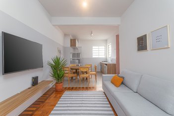 apartment em Praça Amadeu Amaral, Bela Vista - São Paulo - SP