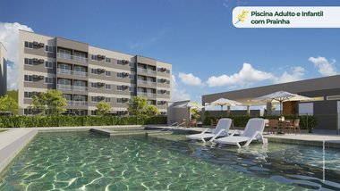 apartment em Rua das Oliveiras, Dois Carneiros - Jaboatão dos Guararapes - PE