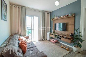 apartment em Caucaso, Parque Novo Oratório - Santo André - SP