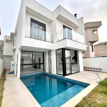 house em Estrada Municipal do Ingay, Aldeia da Serra - Santana de Parnaíba - SP