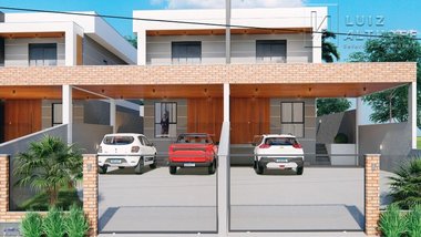 house em Rua José Antônio da Silva, Passa Vinte - Palhoça - SC
