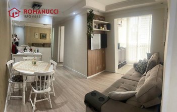 apartment em Avenida Alberto Ramos, Jardim Independência - São Paulo - SP