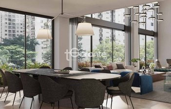 apartment em Rua Pedroso Alvarenga, Itaim Bibi - São Paulo - SP