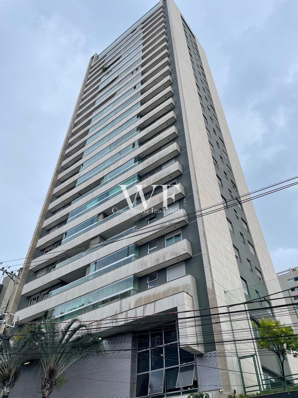 Apartamento com 4 quartos — Funcionários, Belo Horizonte