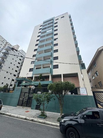 apartment em Rua Potiguares, Tupi - Praia Grande - SP