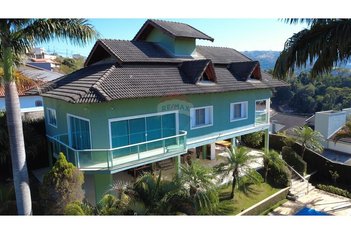 house em Rua Olegario de Castro, Village das Fontes - Lindóia - SP