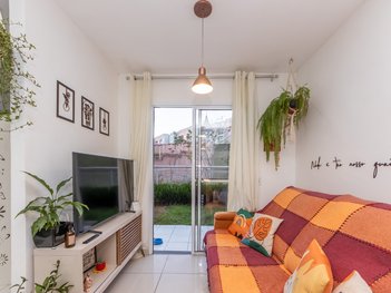 apartment em Rua Geraldo Otaviano de Almeida, Nakamura Park - Cotia - SP