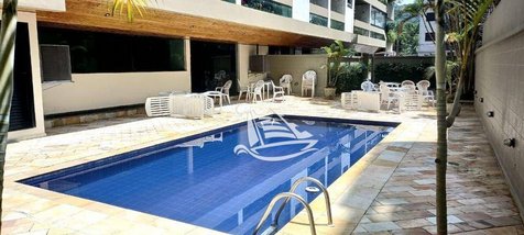 apartment em Rua Chile, Enseada - Guarujá - SP