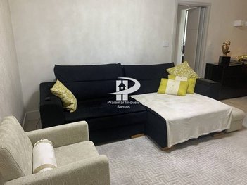 apartment em Avenida General San Martin, Ponta da Praia - Santos - SP