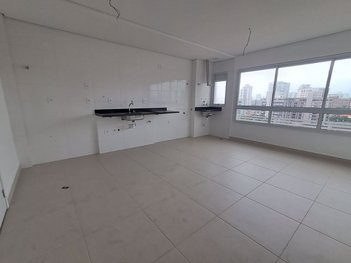 apartment em Caminho Particular Pará, Campo Grande - Santos - SP