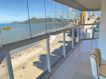 apartment em Avenida Atlântica, Centro - Balneário Camboriú - SC