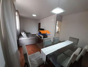 apartment em Rua José Cleto, Santa Cruz - Belo Horizonte - MG