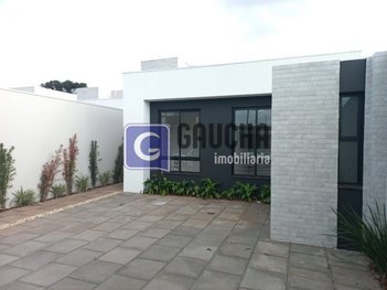 house em Rua Antônio Damian, Recanto Tropical - Cascavel - PR