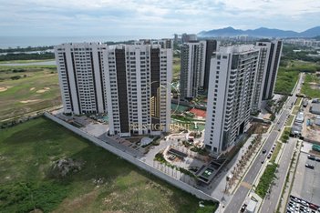 apartment em Avenida Ermanno Dallari, Barra da Tijuca - Rio de Janeiro - RJ