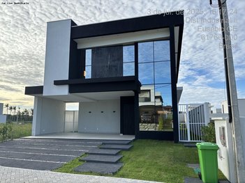 house em Avenida Atlântica, Cidade Alpha - Eusébio - CE
