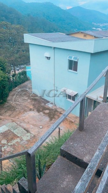 house em Rua Alcebíades de Araujo Barbosa, Samambaia - Petrópolis - RJ