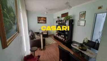 apartment em Avenida Dom Jaime de Barros Câmara, Planalto - São Bernardo do Campo - SP